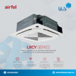 ⁦مكيف كاسيت ايرفل انفيرتر 18200  حار بارد⁩ - الصورة ⁦2⁩