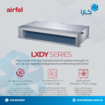 مكيف مخفى ايرفل انفيرتر  49000   حار بارد