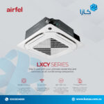 مكيف كاسيت ايرفل انفيرتر 35800  حار بارد