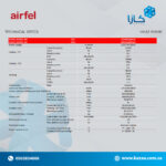 ⁦مكيف دولابى ايرفل انفيرتر واى فاى  42000  حار بارد⁩ - الصورة ⁦5⁩