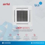 ⁦مكيف كاسيت ايرفل انفيرتر 35800  حار بارد⁩ - الصورة ⁦8⁩