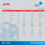 ⁦مكيف كاسيت ايرفل انفيرتر 35800  حار بارد⁩ - الصورة ⁦9⁩