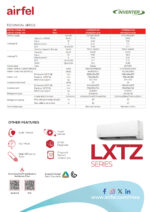 ⁦مكيف اسبليت ايرفل انفيرتر واى فاى 17100  بارد⁩ - الصورة ⁦9⁩