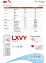 ⁦مكيف دولابى ايرفل انفيرتر واى فاى  42000  حار بارد⁩ - الصورة ⁦6⁩